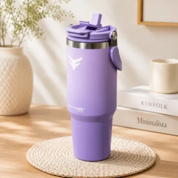 Thermotrek DYNASTY Premium Vacuum Insulated Tumbler with Handle 1200ML